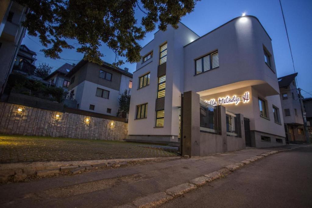 Apartments Melody Σαράγεβο Εξωτερικό φωτογραφία